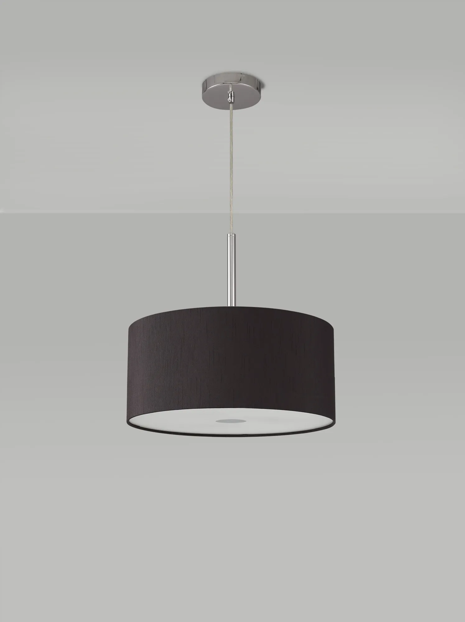Baymont 40cm Pendant 1 Light DK0141  Deco Baymont CH BL